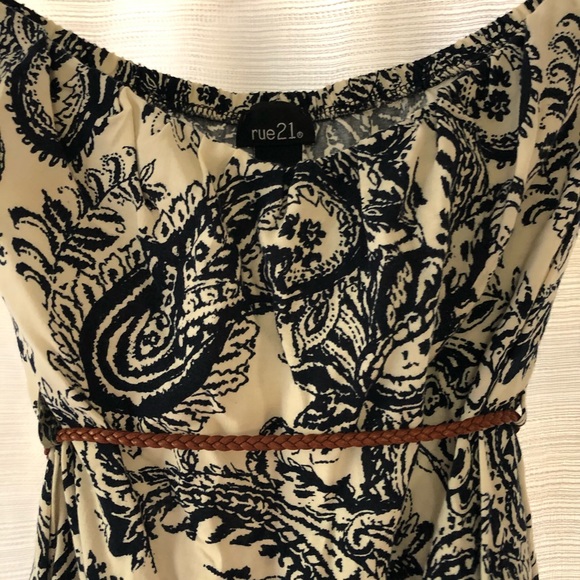 Strapless top - Picture 3 of 4